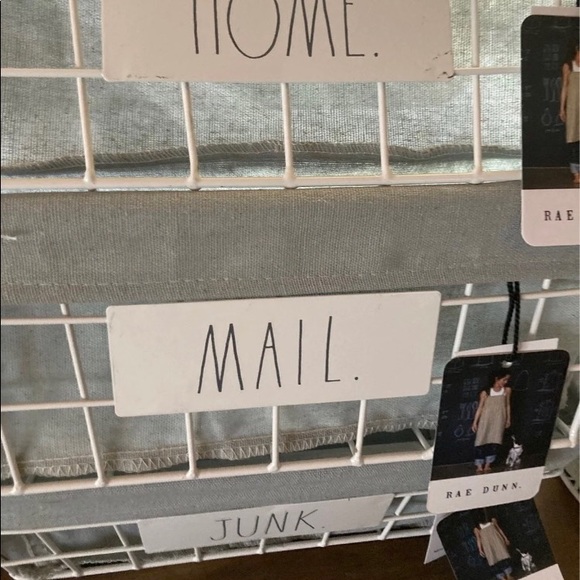 Rae Dunn Basket Bundle - Picture 2 of 4